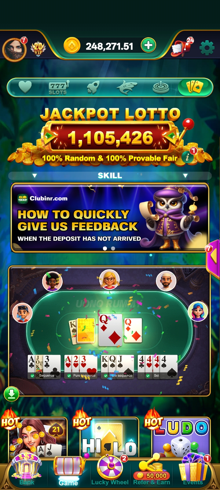 How to Install Club Inr